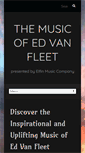 Mobile Screenshot of edvanfleet.com