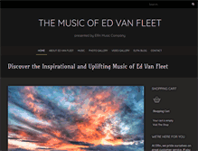 Tablet Screenshot of edvanfleet.com